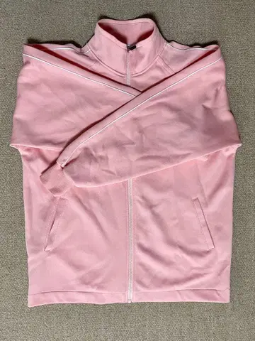 핑크 저리 상하의 세트