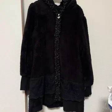 앤드러브 플리스 후드티