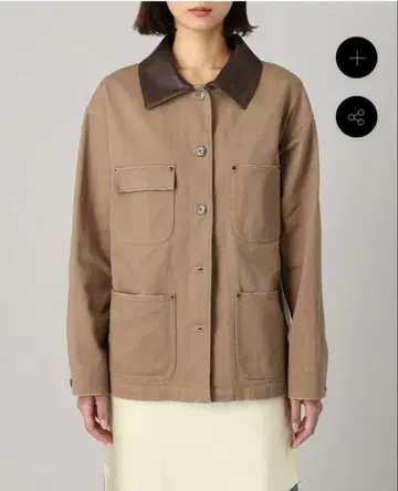 forgetmenots 코튼 자켓