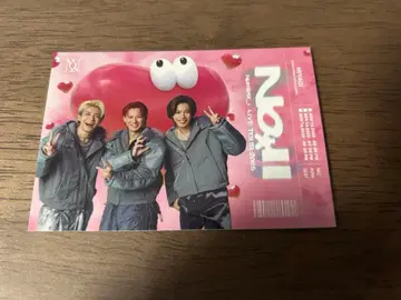 Number_i 미야기 CD 구매 혜택 스티커 오리지널 티켓 그림체 카드