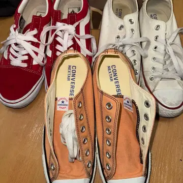 컨버스 반스 vans converse 스니커즈 신발