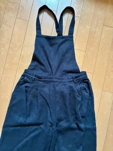 샤나 stjarna 고베 3way 린넨 와이드 살로펫 팬츠