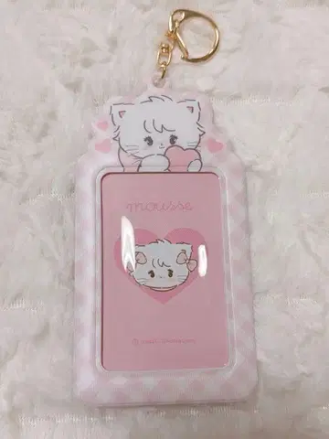 mikko PVC 카드 홀더 무스