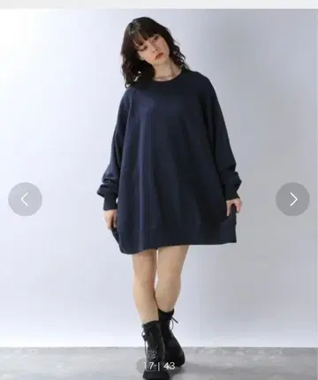 JEANASIS 서스티나 빈티지 기모 BIG 풀오버 트레이닝복