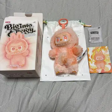 정품 BIG in to energy 러브 행복