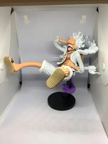 원피스 KING OF ARTIST 루피 기어 5 피규어 [ 상자 없음 ]