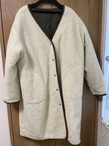 리버서블 플리스 자켓