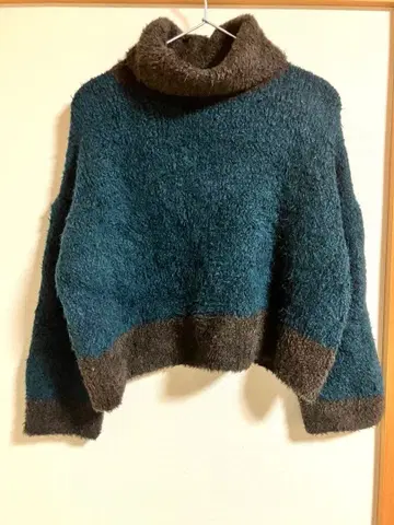 [ estnation ] 울 혼방 긴팔 니트