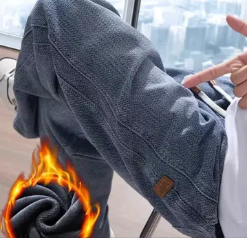 데님 남성용 속기모 청바지 아메리칸 하이스트릿 워시 가공