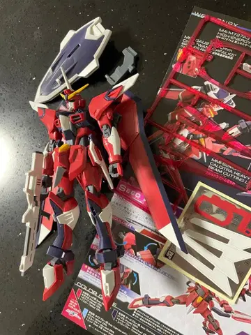 건담 프라모델 hg 이모탈 저스티스 2