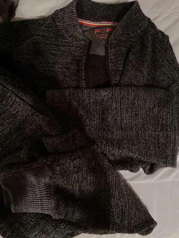 Paul Smith 다크 그레이 니트 셋업