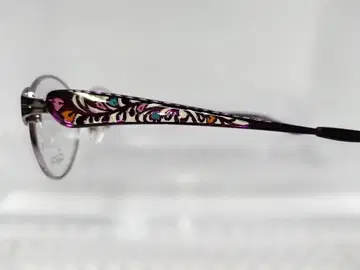 안경 프레임 여성용 (스테인드 글라스풍 패턴) 4600엔 3950엔
