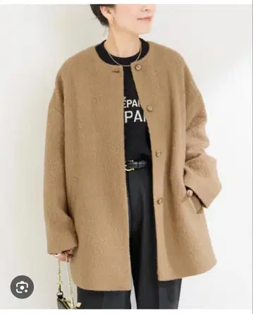 B.C STOCK 부클레 노카라 미들 코트