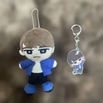 와타나베 쇼타 군의 스노치루와 아크릴 키링