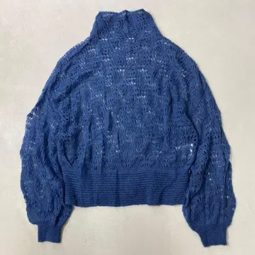 AMERI VINTAGE MOHAIR LACY KNIT 크로 셰 뜨개질