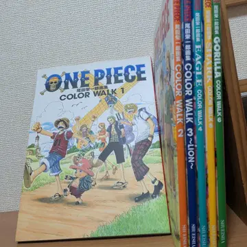 원피스 : 컬러 워크 : 오다 에이치로 화집 1~6