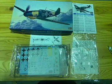 메사 미트 Bf 109 G-2 하세가와 전투기 프라모델