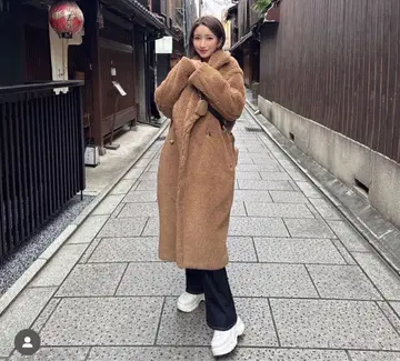 sonicca 소니카 보아 테디 코트