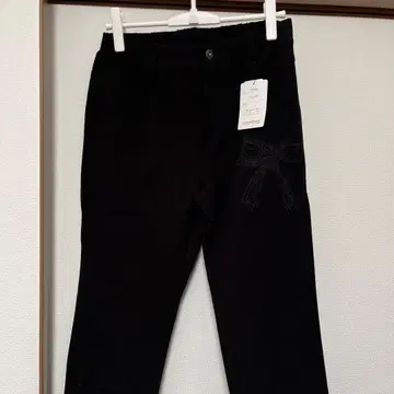 앤드러브 미세 기모 팬츠