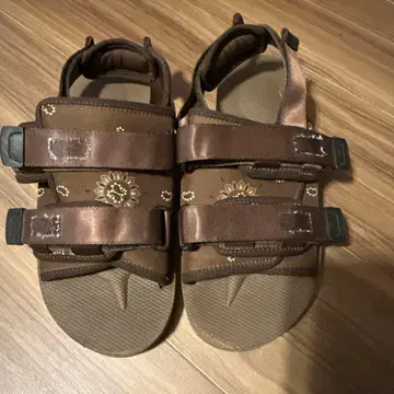 네이버후드 neighborhood SUICOKE 콜라보 꽃무늬 자수