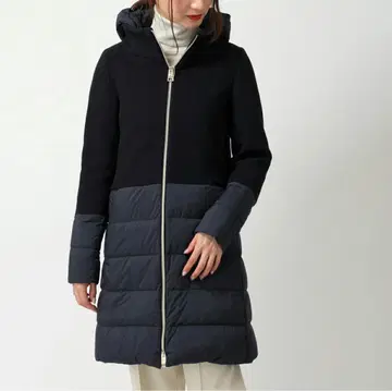 HERNO 헬노 다운 코트 PI001760D 39601 블랙 42