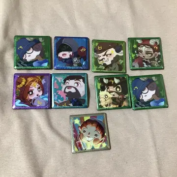 제5인격 의사 무녀 주술사 심안 점쟁이 모험가 카우보이 생일 캔뱃지