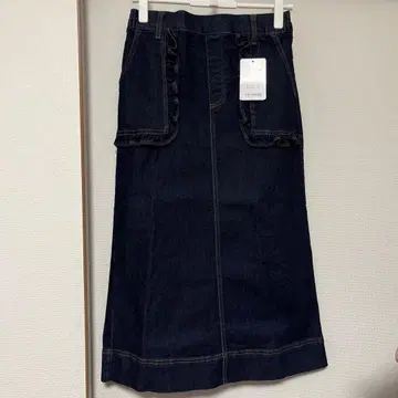 안도라부 데님 스커트