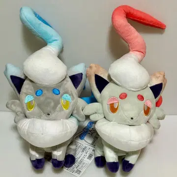 포켓몬 봉제 인형 비취 조로아 색이 다른 조로아