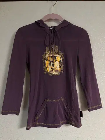 Ozz On Japan 시어 후드 부착 후드티