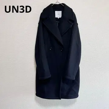 UN3D. 앙리드 백 오리가미 코트