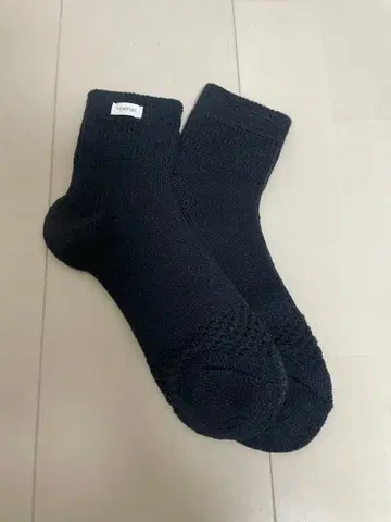 TENTIAL BAKUNE 숏 삭스 M 네이비