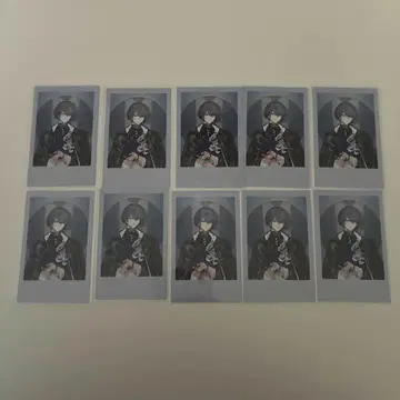 코야나기 로우 2주년 폴라로이드