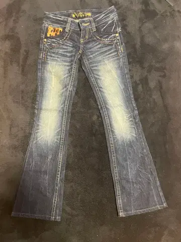 레드 페퍼 플레어 데님