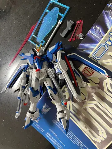 건담 프라모델 hg 라이징 프리덤