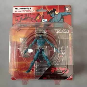 MICROMAN 데빌맨 TV 애니메이션판 새상품