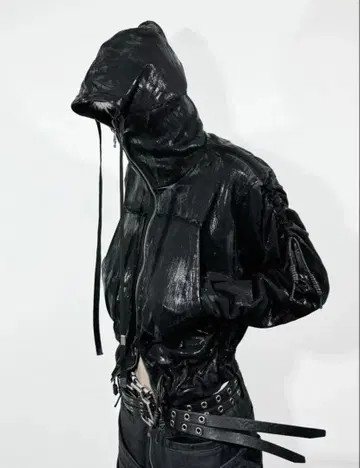 ATANOTHINGNESS 25AW 가죽 자켓 archive