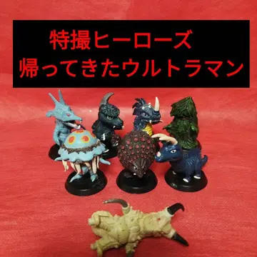 특촬 히어로즈 돌아온 울트라맨 바리케인 자잔 외