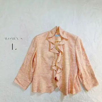 [ 비앙슈르 ] 테일러드 자켓 포멀 린넨 트위드 깔끔한 화려한