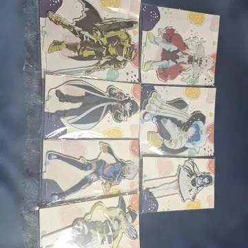 캐릭터 아크릴 스탠드 7개 세트