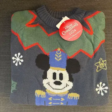 디즈니 크리스마스 니트 스웨터 2024