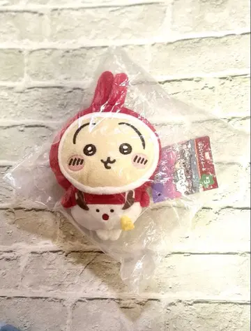 치이카와 에니마이 복권 E상 오너먼트 봉제 인형 토끼 크리스마스