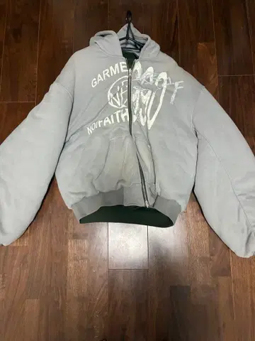 NO/FAITH STUDIOS 봄버 자켓