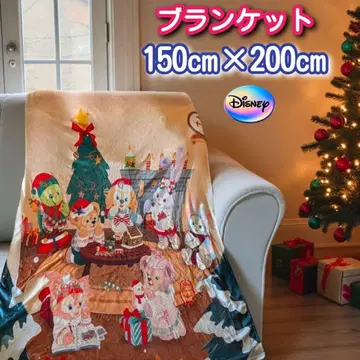 [새상품] 더피 담요 150cm x 200cm 크리스마스 디즈니