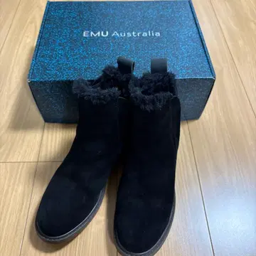 EMU Australia 블랙 어그 부츠 7