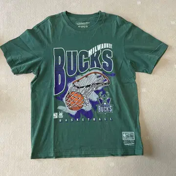 Mitchell & Ness Milwaukee Bucks 티셔츠 M