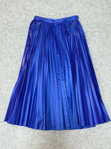 AKIRA NAKA 플리츠 스커트 36