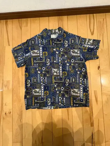 60s PILGRIM 필그림 반팔 셔츠