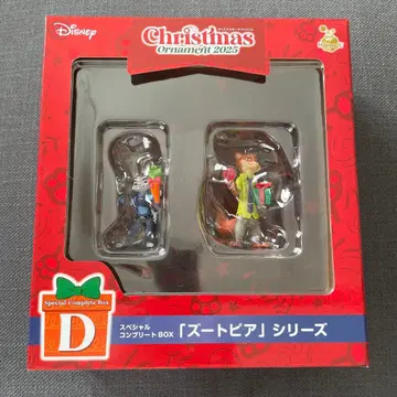 디즈니 크리스마스 오너먼트 2025 D상 주토피아 미개봉 새상품 1점