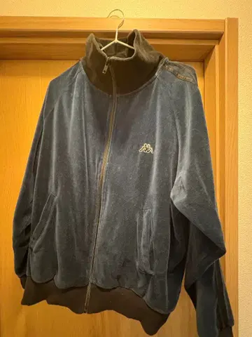 Kappa 네이비 트랙 자켓