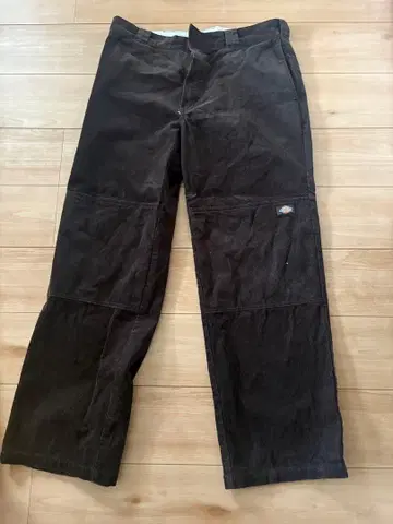 다크 브라운 루즈핏 카고 팬츠 디키즈 오버 사이즈